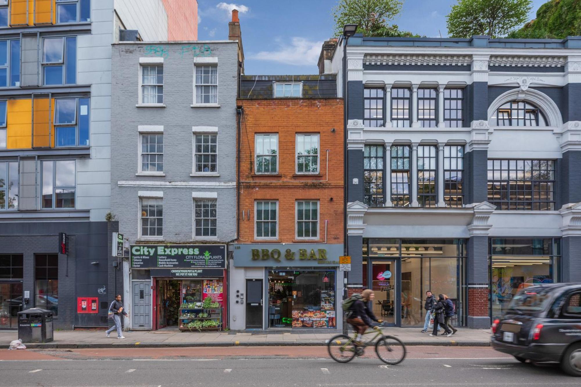 Old Street Apartments By Morethanstays London Bagian luar foto