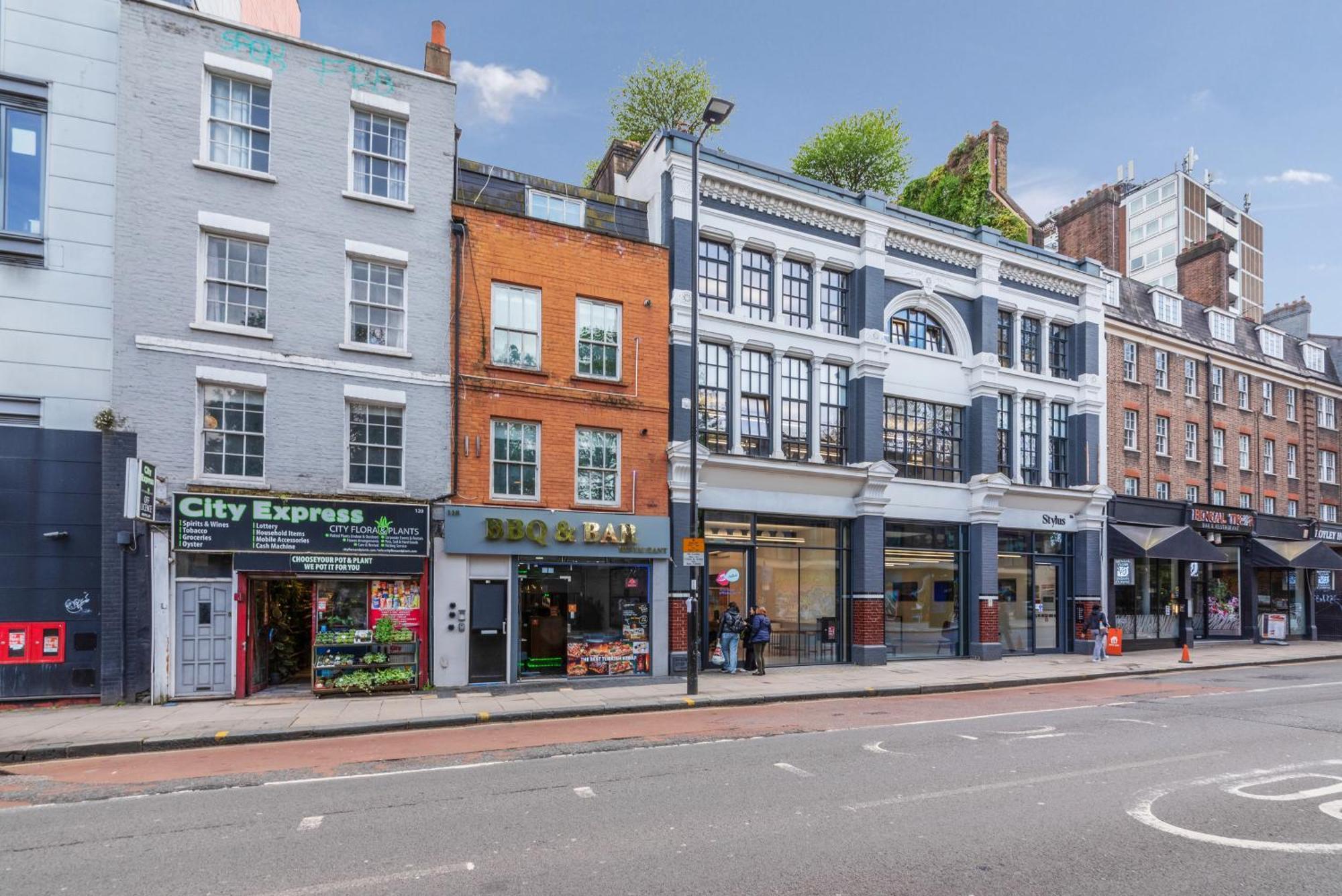 Old Street Apartments By Morethanstays London Bagian luar foto