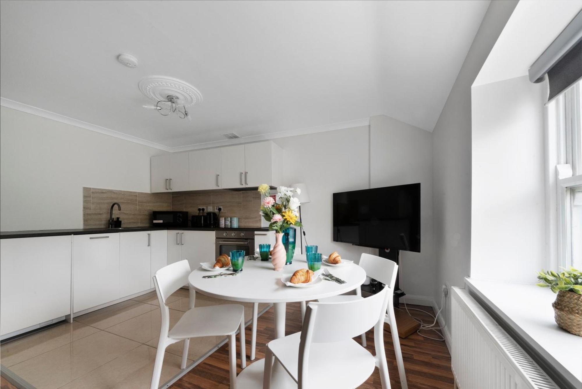 Old Street Apartments By Morethanstays London Bagian luar foto