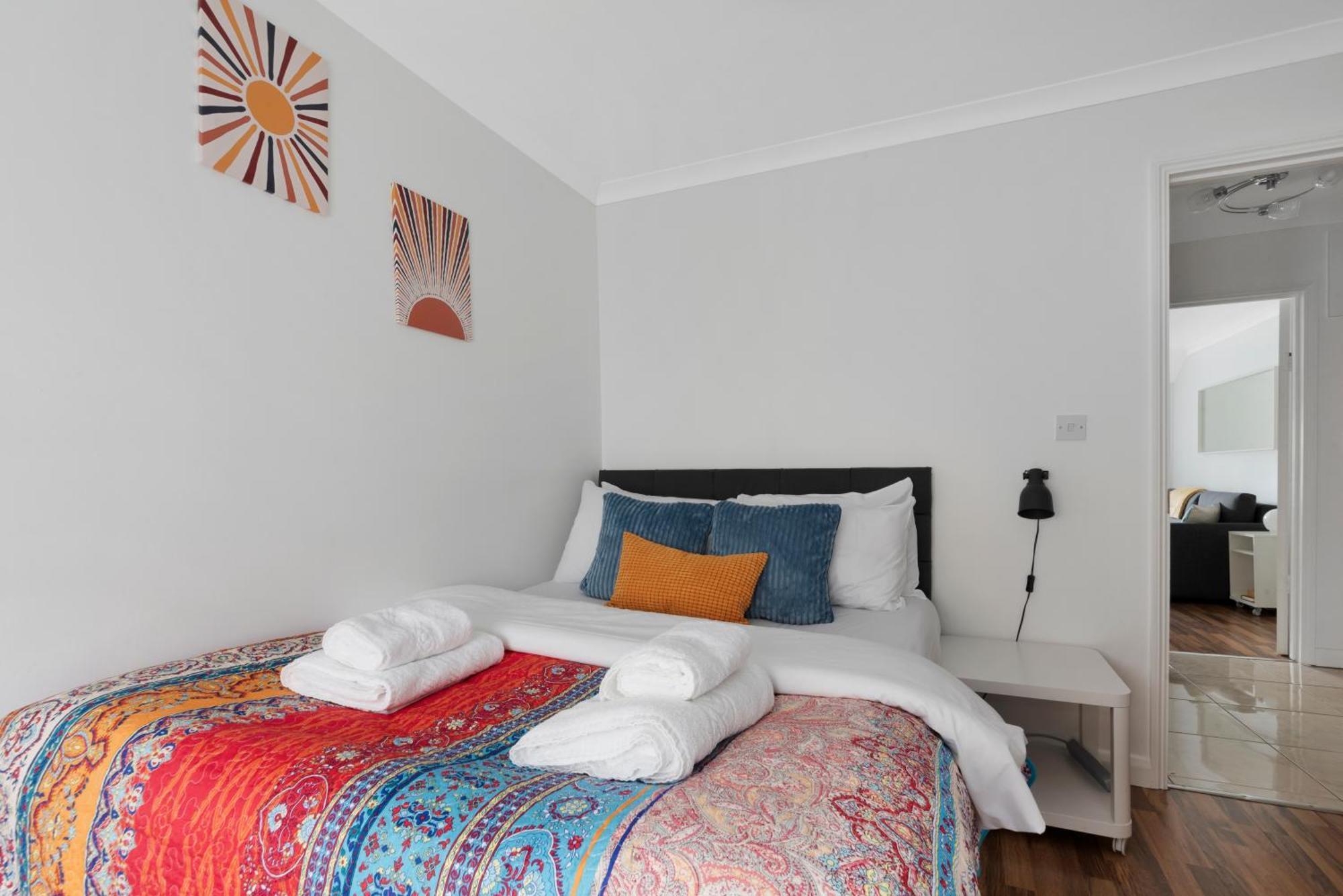 Old Street Apartments By Morethanstays London Bagian luar foto