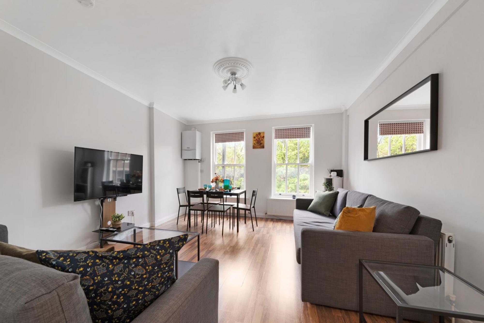 Old Street Apartments By Morethanstays London Bagian luar foto