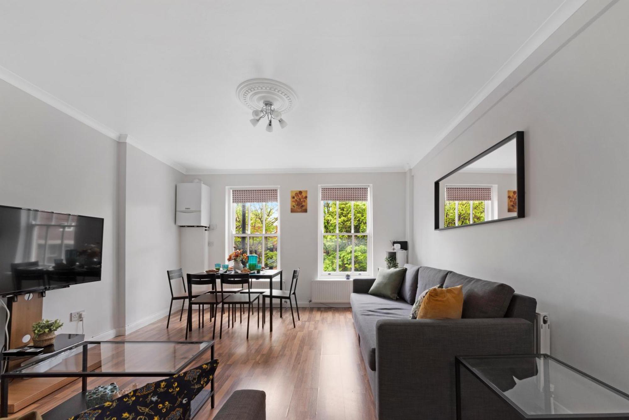 Old Street Apartments By Morethanstays London Bagian luar foto
