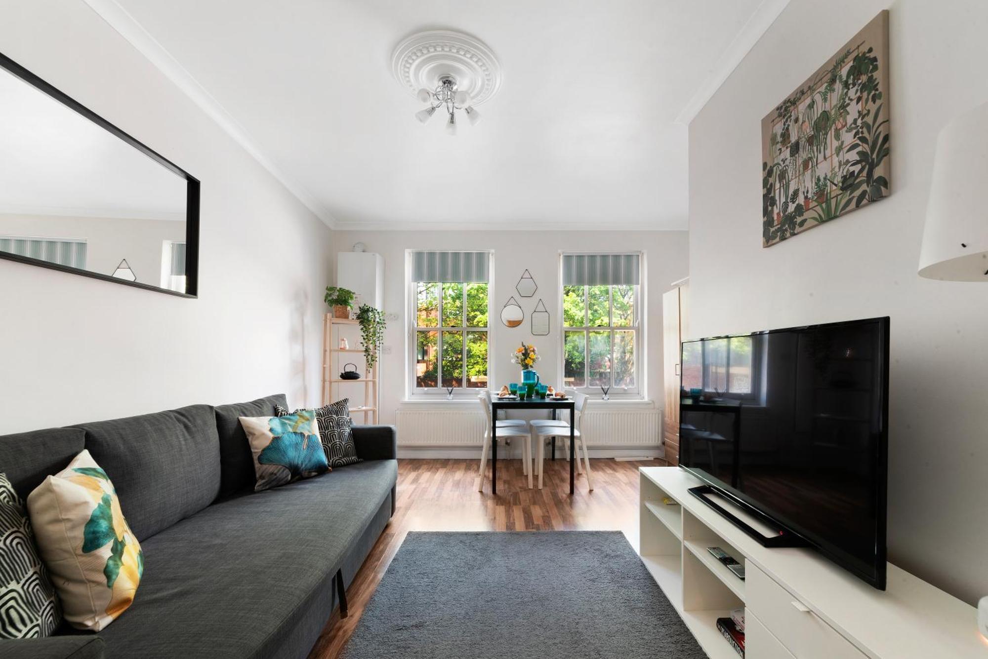 Old Street Apartments By Morethanstays London Bagian luar foto